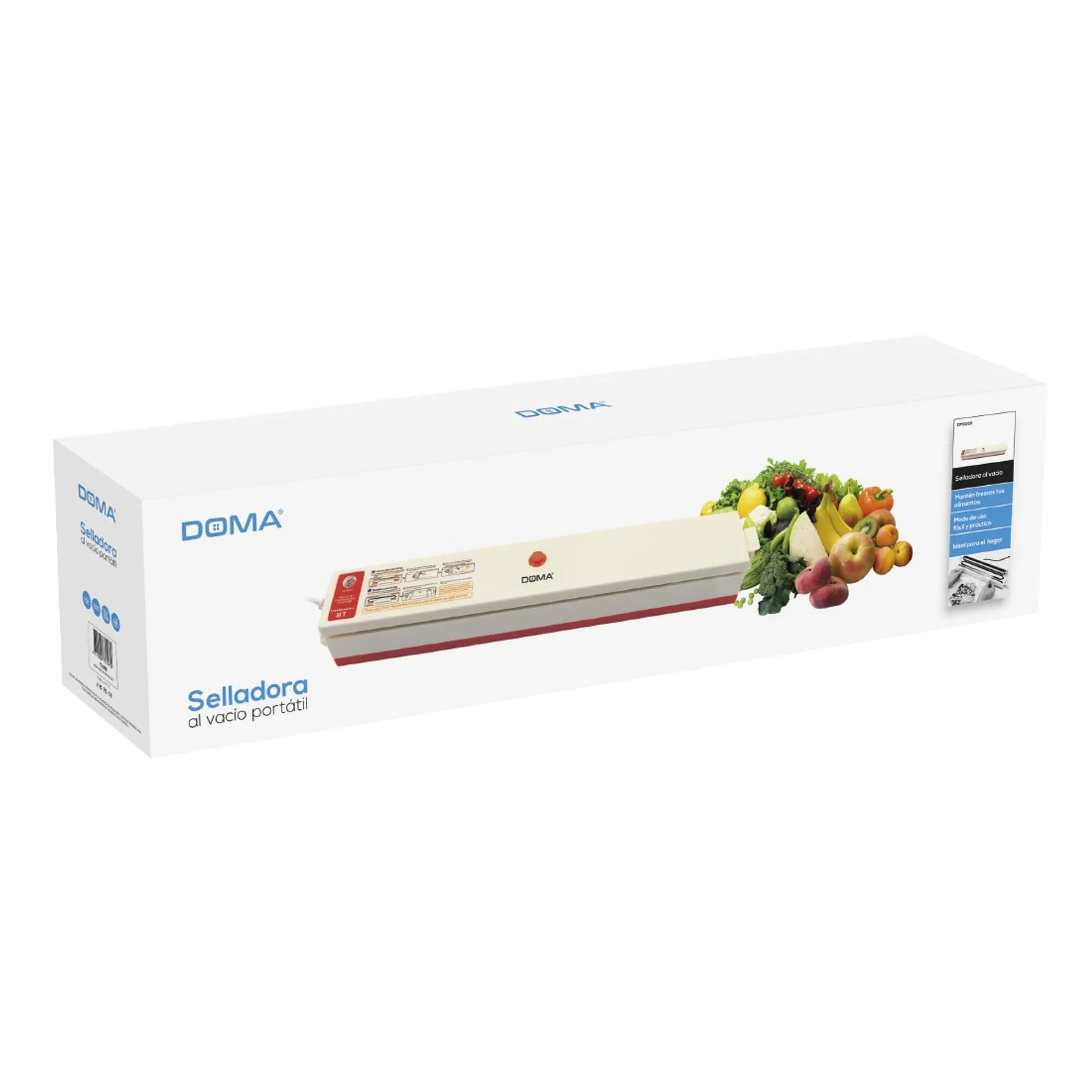 Selladora De Bolsas Al Vacío 100w Alimentos Doma 5