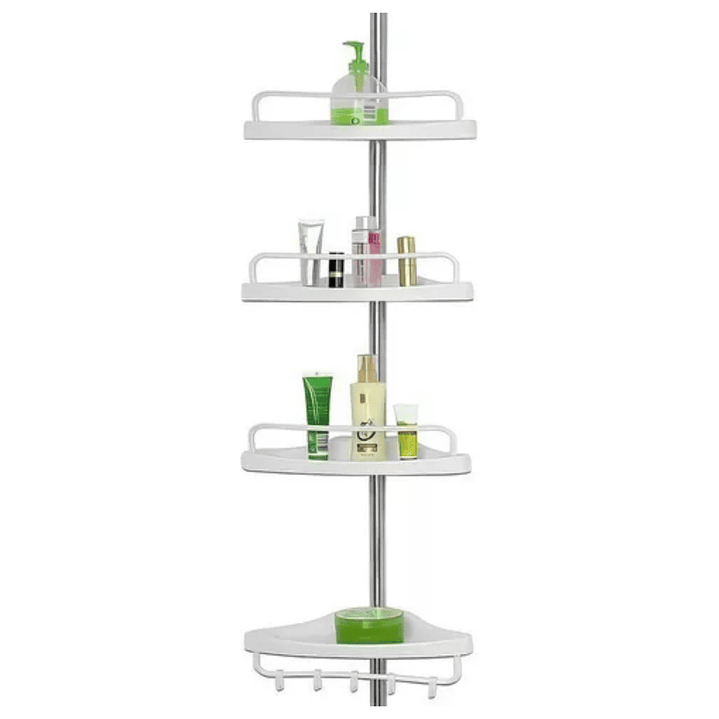 Organizador Esquinero Ducha Baño Multiuso 4 Niveles Ajustable 2