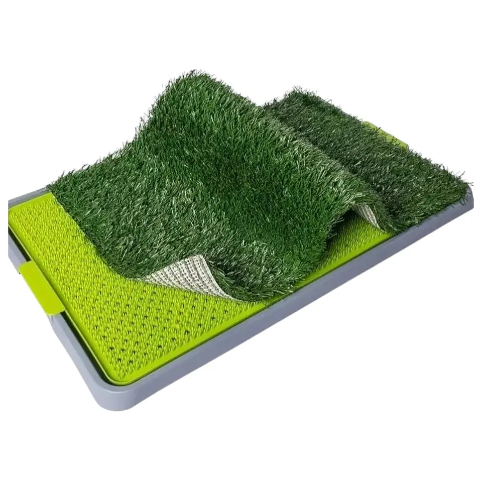 Baño Ecológico Para Mascotas Perros Potty 43x68 cm 5