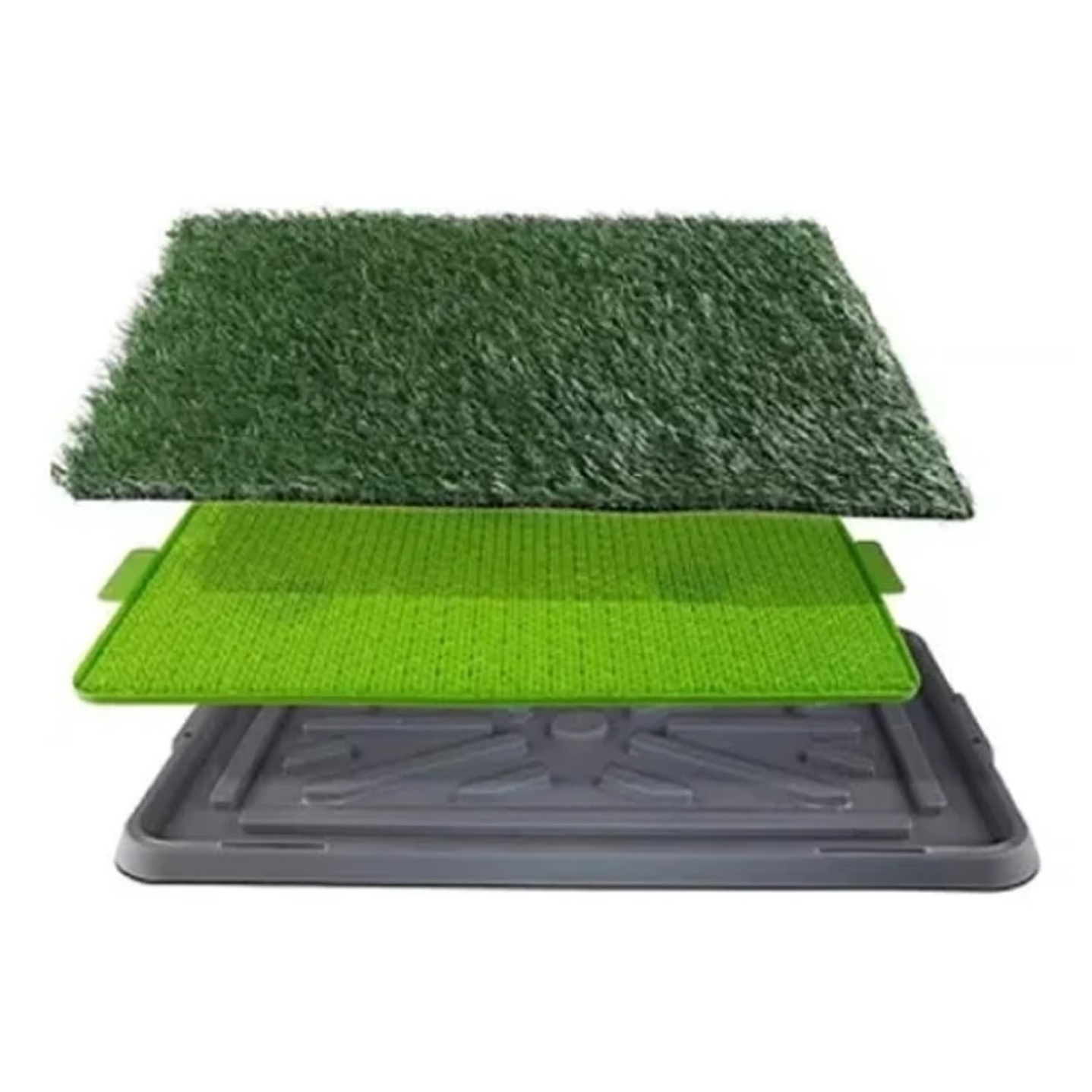 Baño Ecológico Para Mascotas Perros Potty 43x68 cm 6