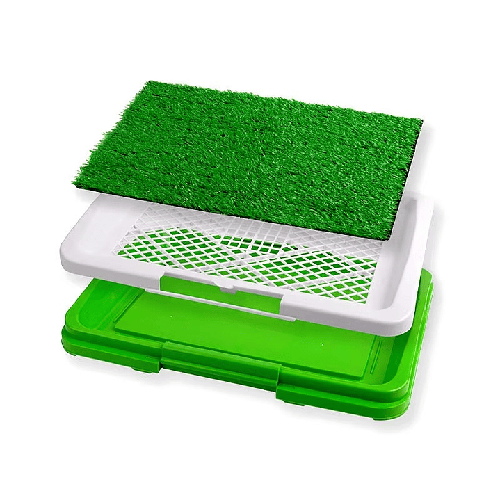 Baño Sanitario Perros Y Gatos Ecológico 3 Niveles 45x33 cm 6