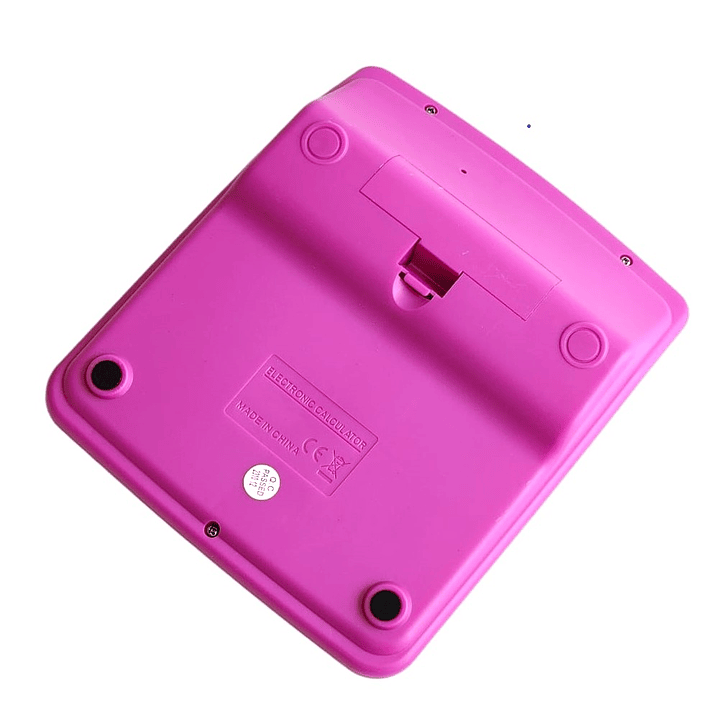 Calculadora Electrónica Pacific 12 dig PAC01122P Rosa 3