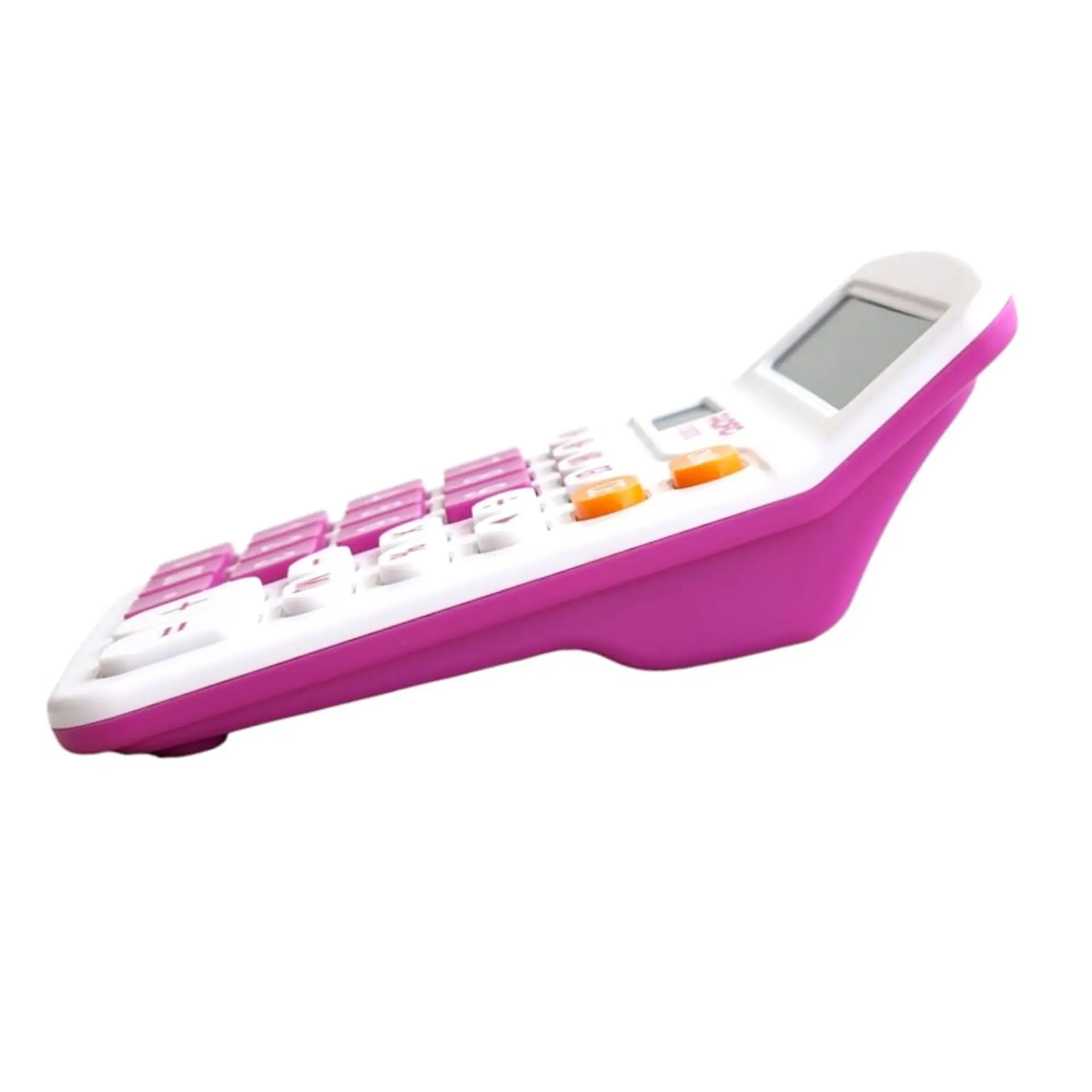Calculadora Electrónica Pacific 12 dig PAC01122P Rosa 4