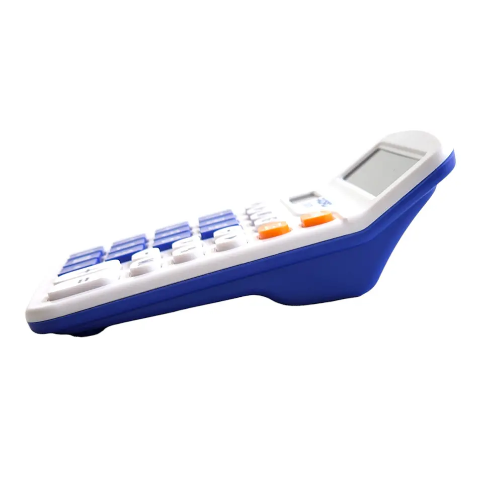 Calculadora Electrónica Pacific 12 dig PAC01122BL Azul 3
