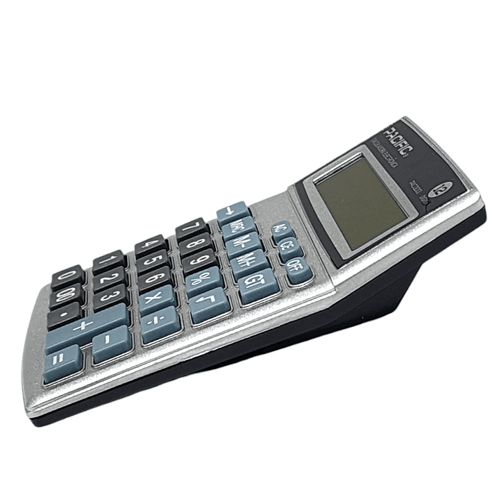 Calculadora Electrónica Pacific 12 Digitos PAC01001 3
