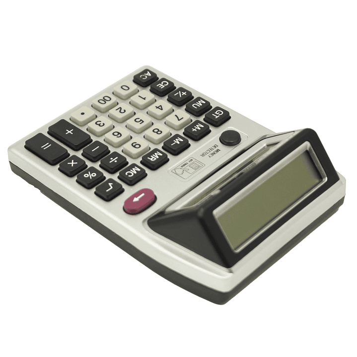 Calculadora Doble Pantalla Detector Billetes Falsos PAC01003 Pacific 2