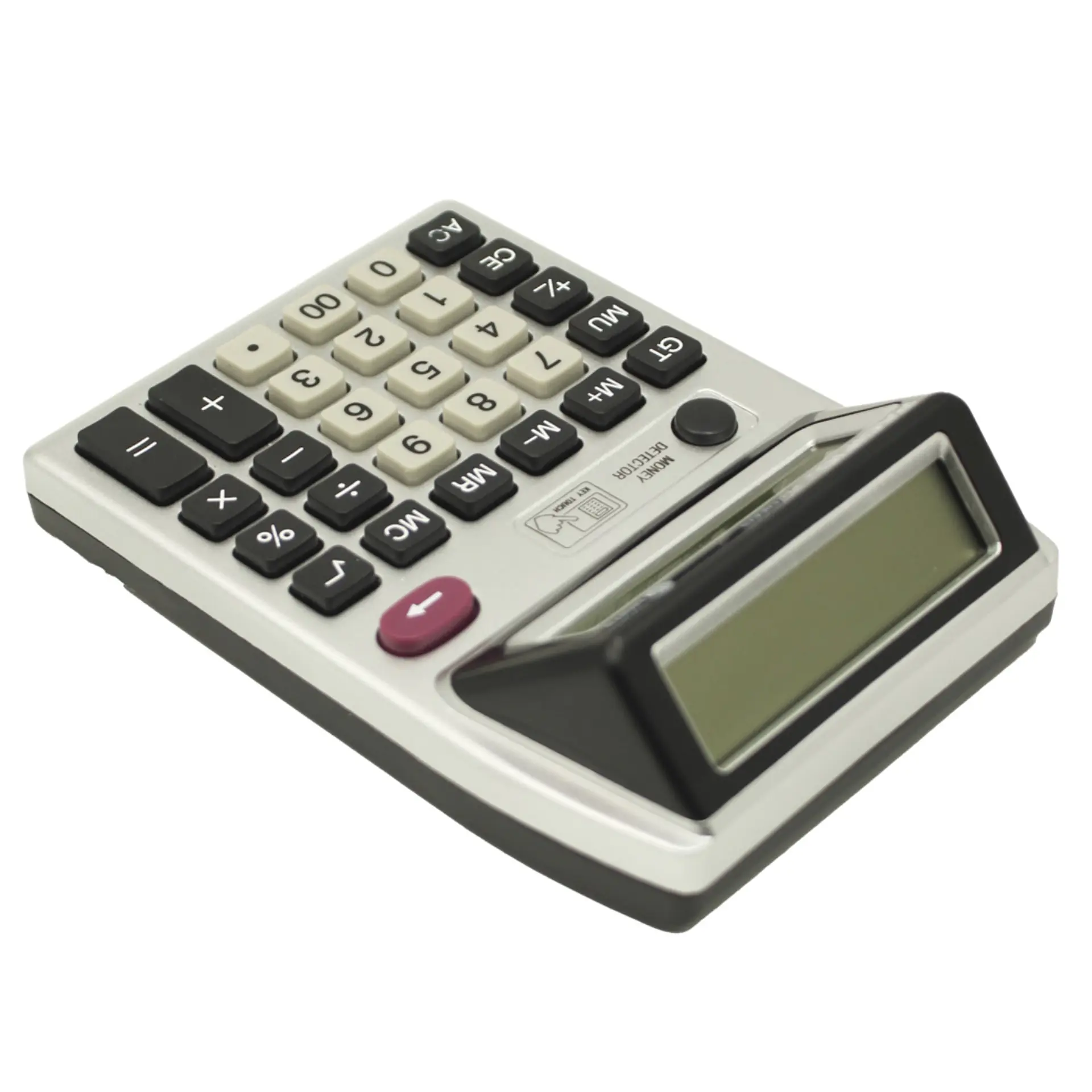 Calculadora Doble Pantalla Detector Billetes Falsos PAC01003 Pacific 2