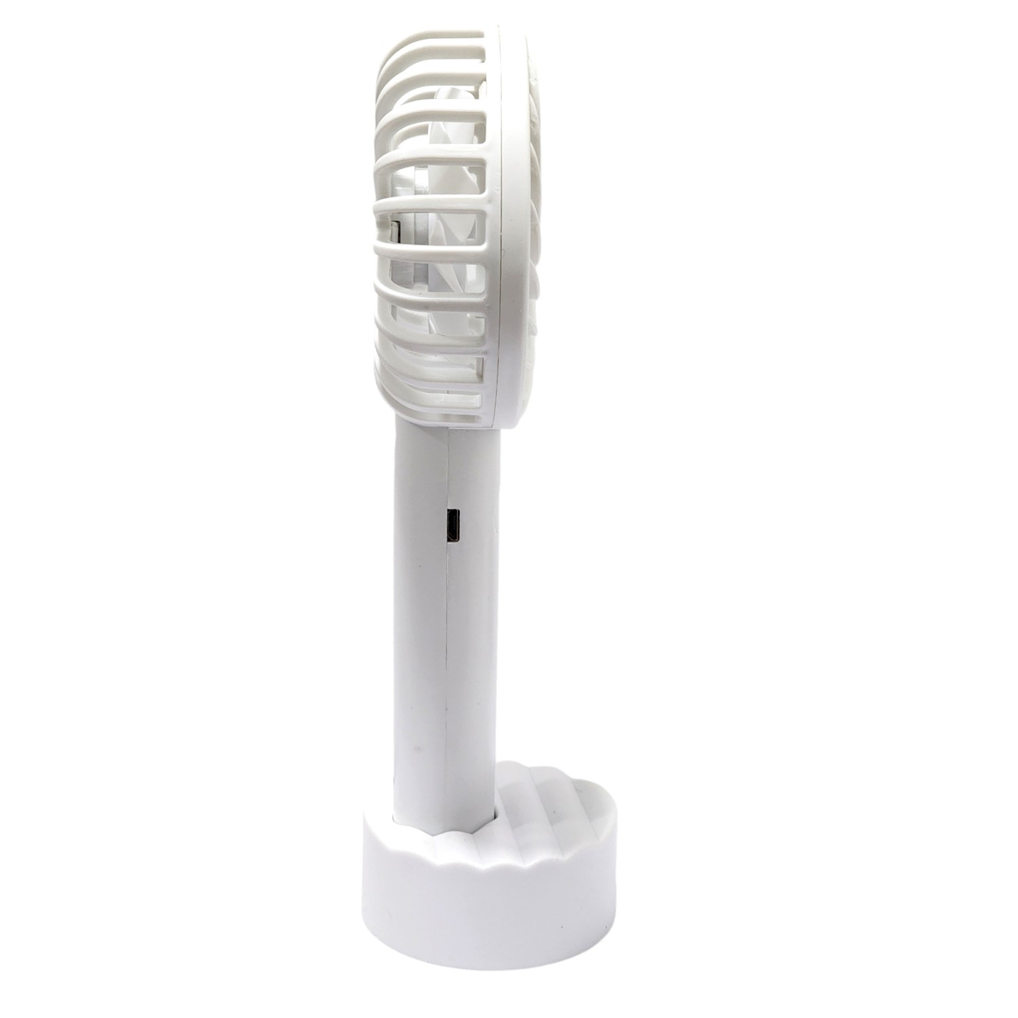 Ventilador Recargable Portátil Con Soporte Blanco TL671W 2
