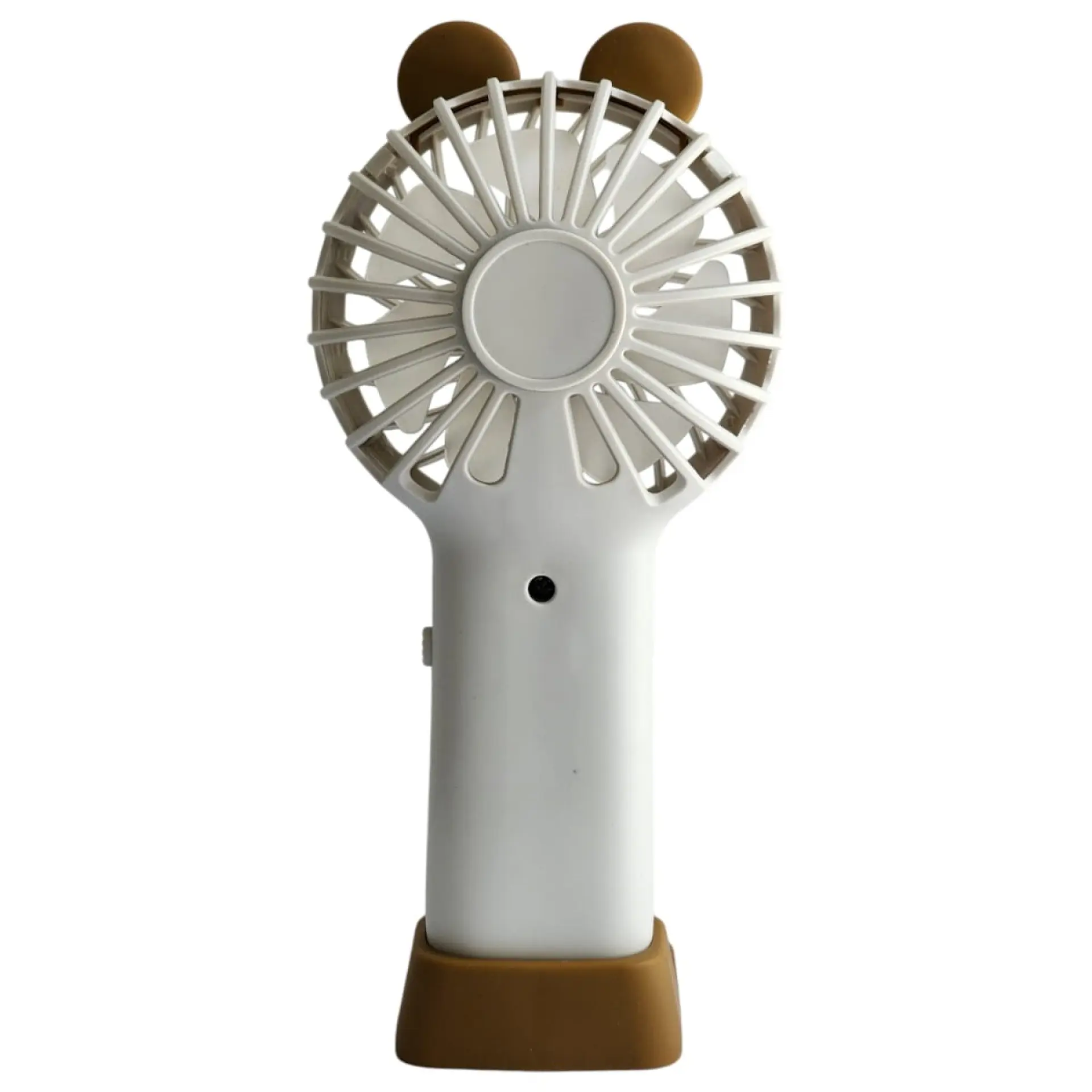 Mini Ventilador Portátil Recargable Blanco TL672W 3