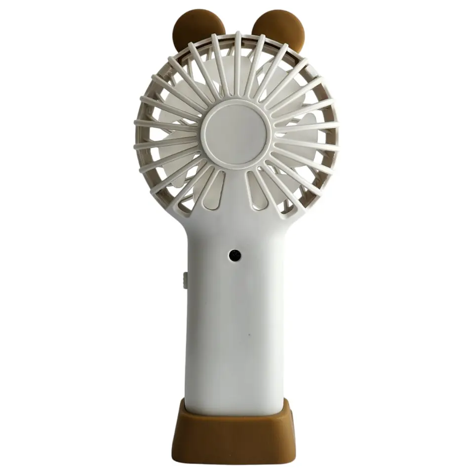 Mini Ventilador Portátil Recargable Blanco TL672W 3