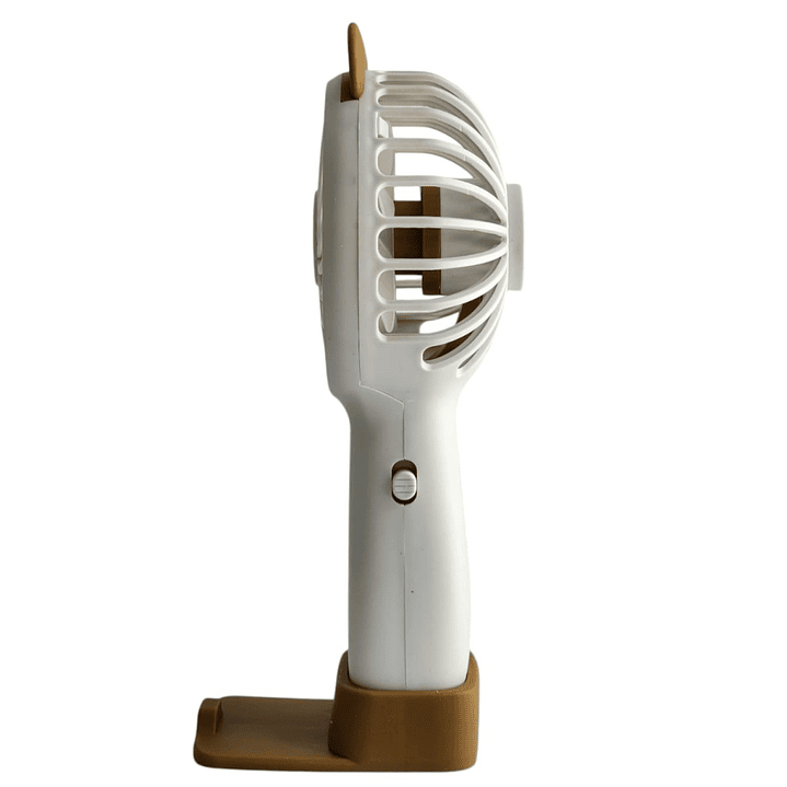 Mini Ventilador Portátil Recargable Blanco TL672W 5