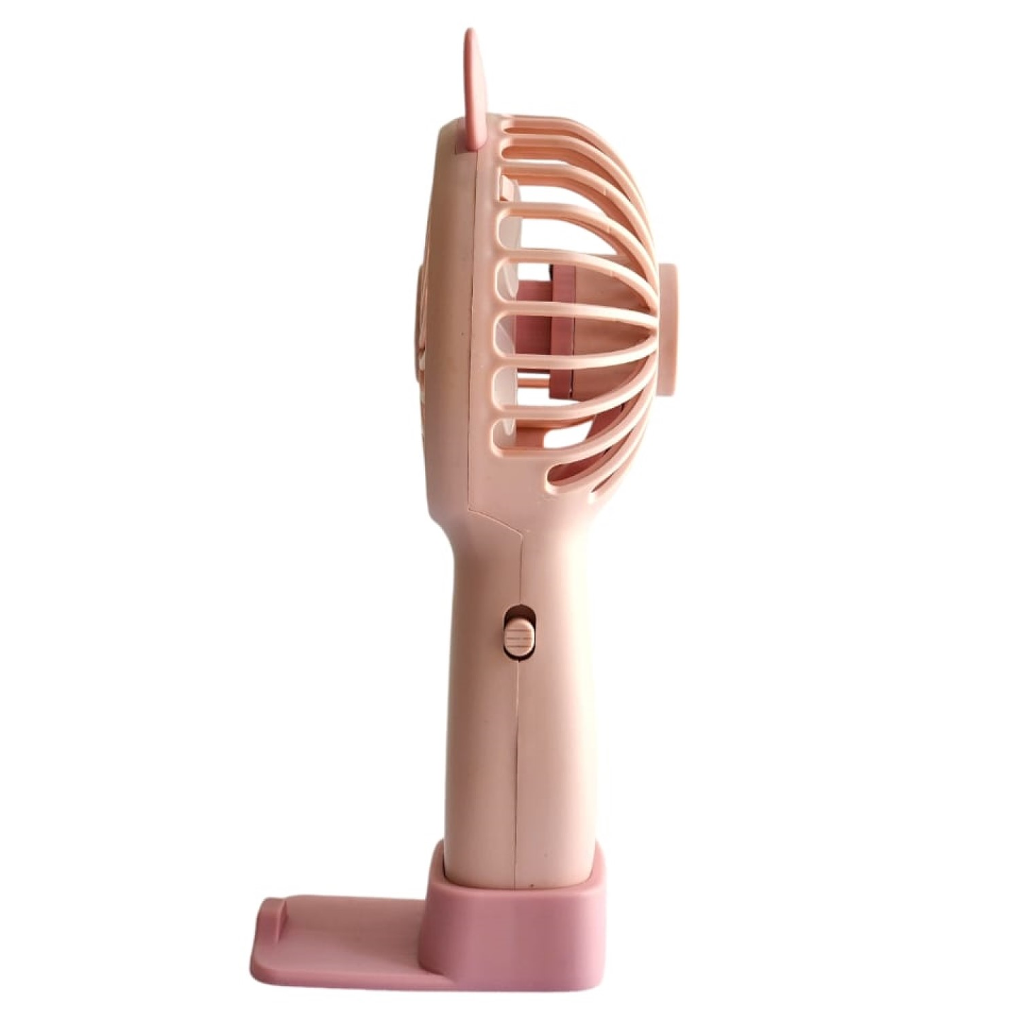 Mini Ventilador Portátil Recargable Rosa TL672P 4