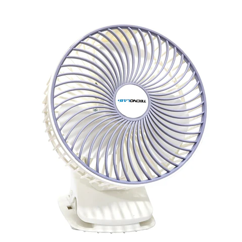 Ventilador Clip Portátil Recargable Tecnolab TL674