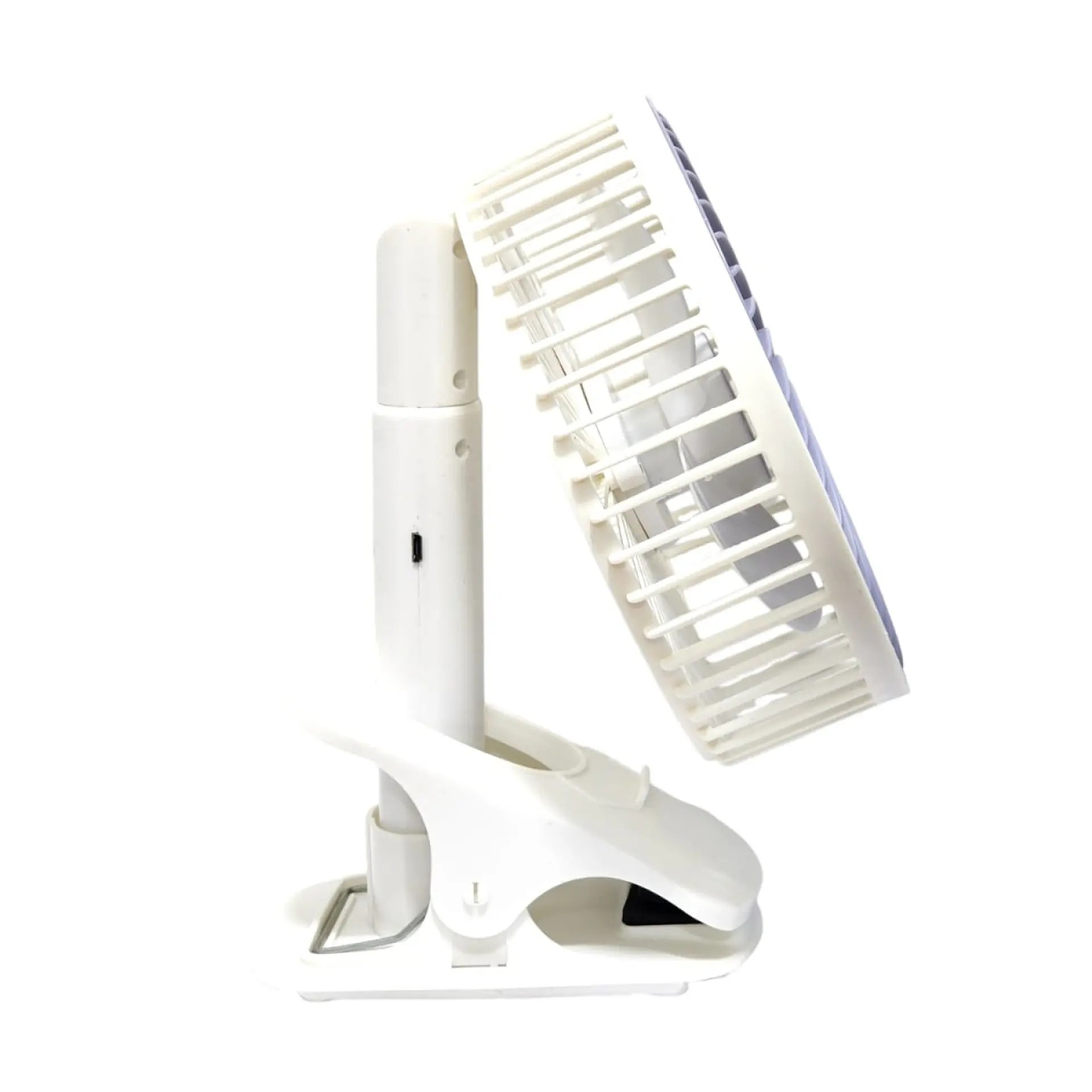 Ventilador Clip Portátil Recargable Tecnolab TL674 2