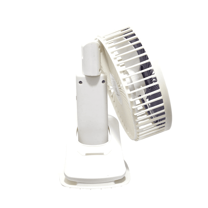 Ventilador Clip Portátil Recargable Tecnolab TL674 5