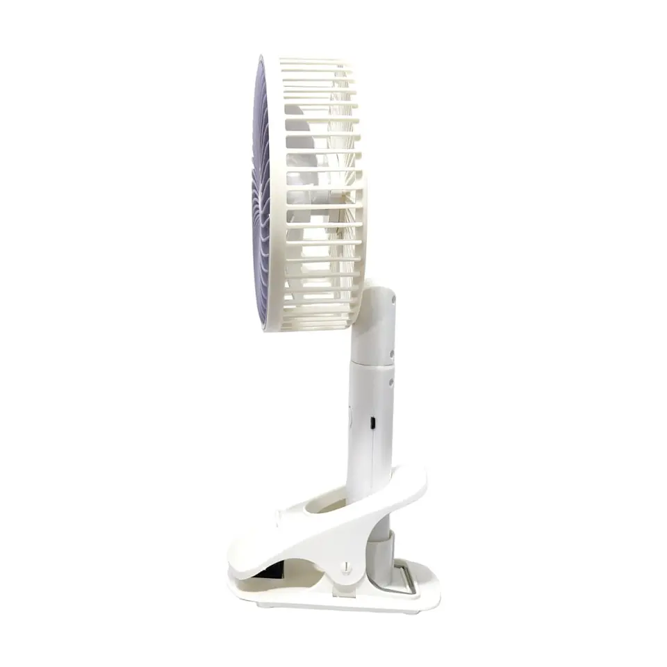 Ventilador Clip Portátil Recargable Tecnolab TL674 6