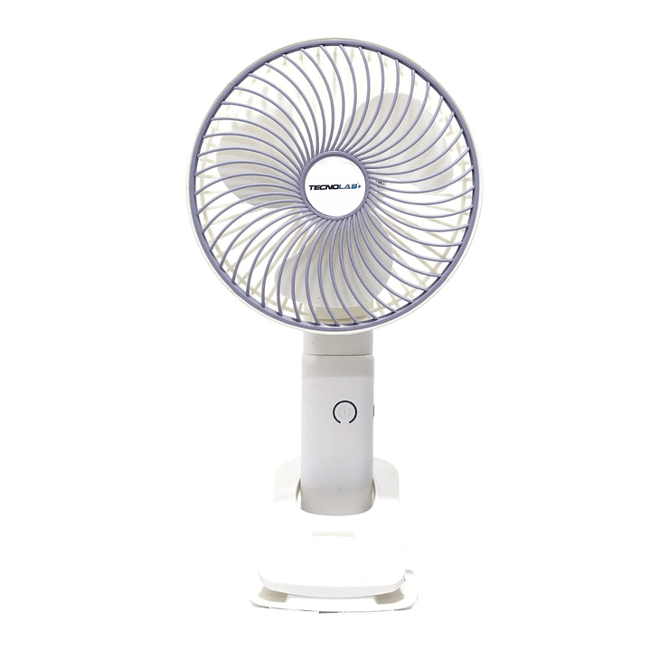Ventilador Clip Portátil Recargable Tecnolab TL674 7