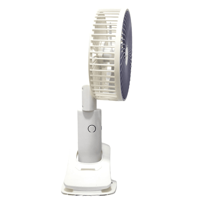 Ventilador Clip Portátil Recargable Tecnolab TL674 8