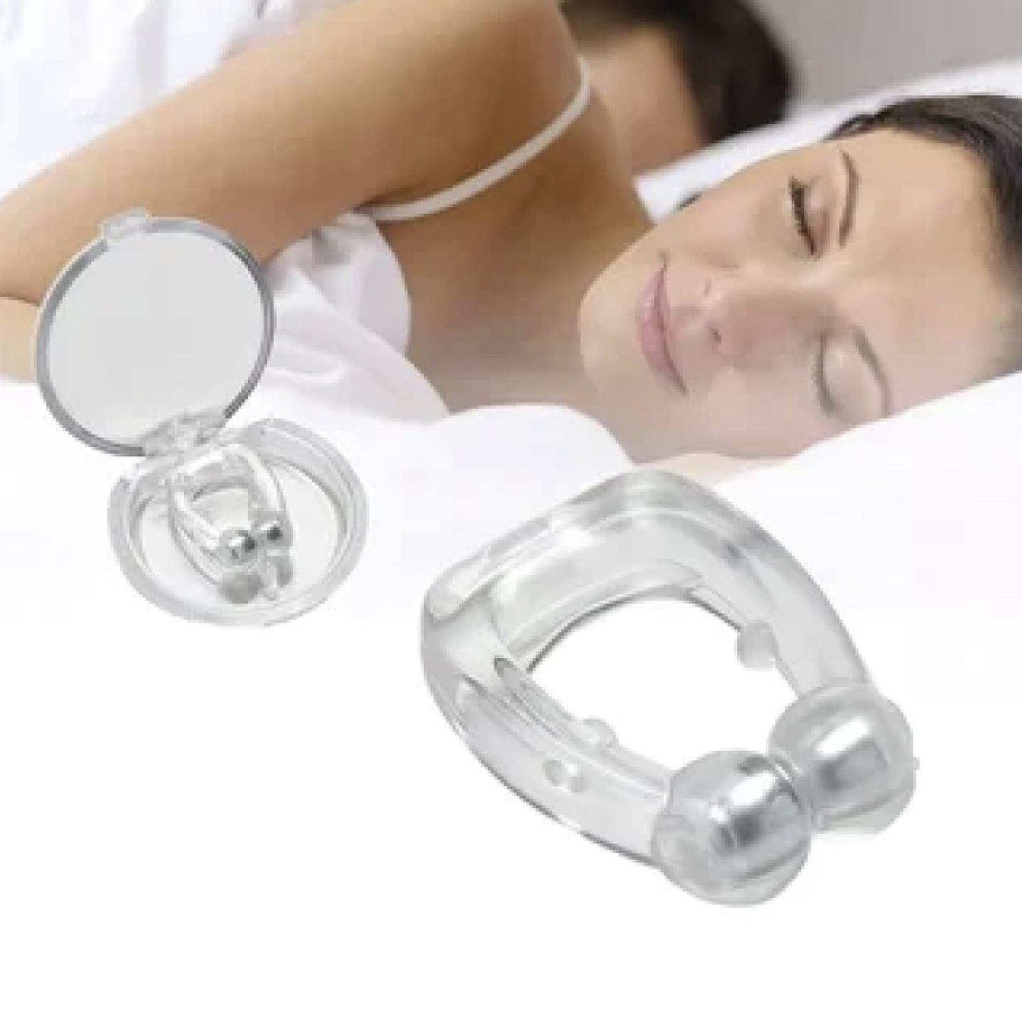 Clip Nasal Biomagnetico Anti-ronquidos Doma DM0009 3