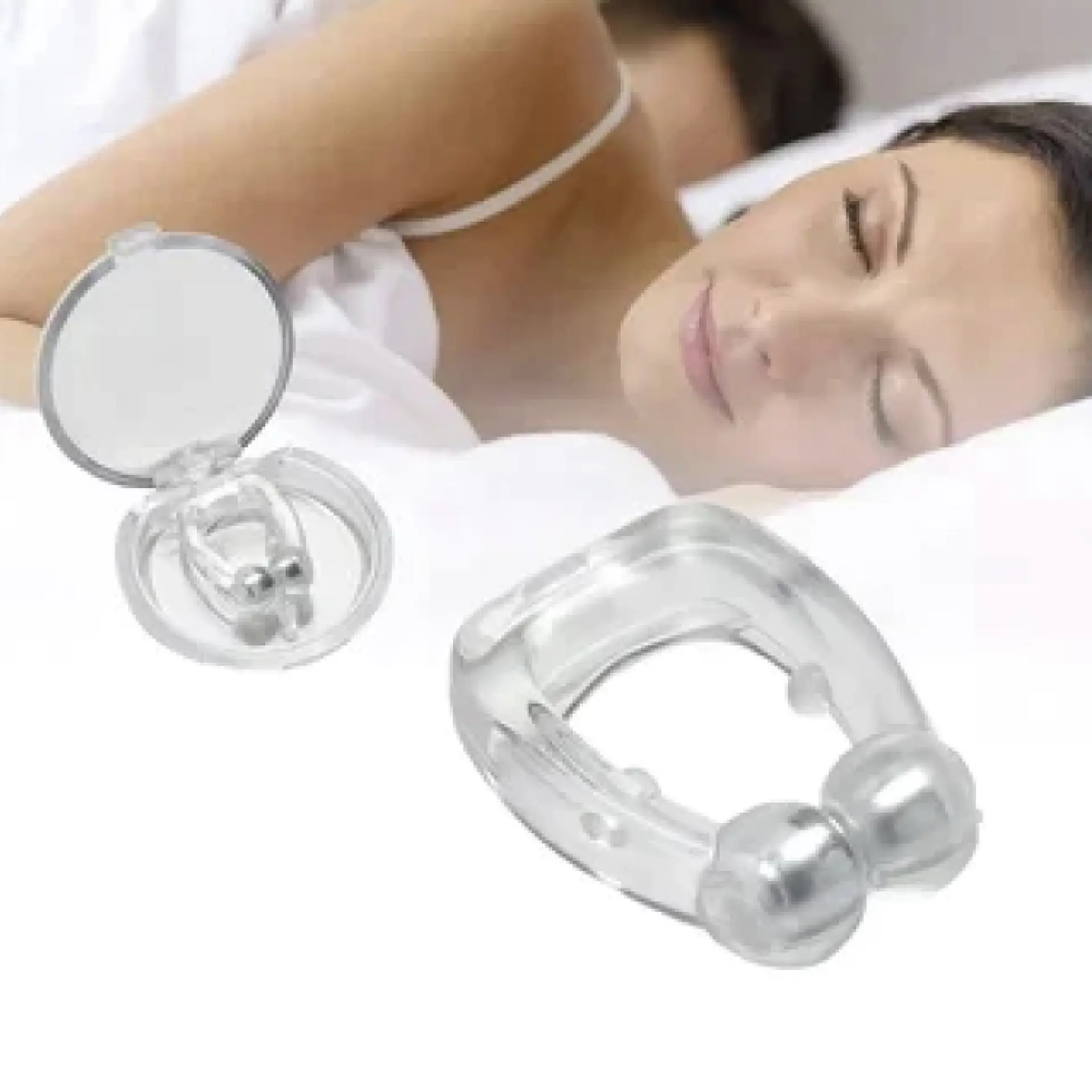 Clip Nasal Biomagnetico Anti-ronquidos Doma DM0009 3