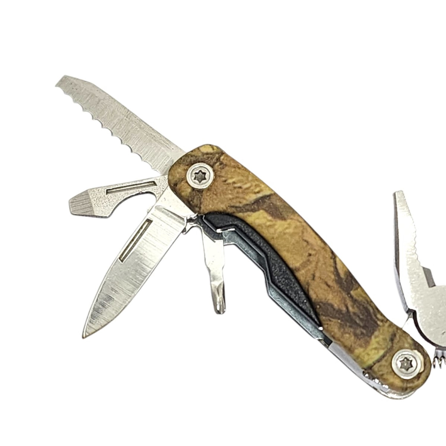 Alicate multiuso 10 en 1 para camping DMG1353 5