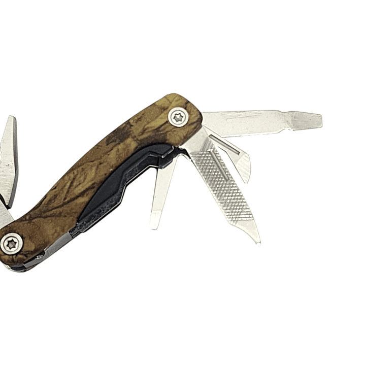 Alicate multiuso 10 en 1 para camping DMG1353 6