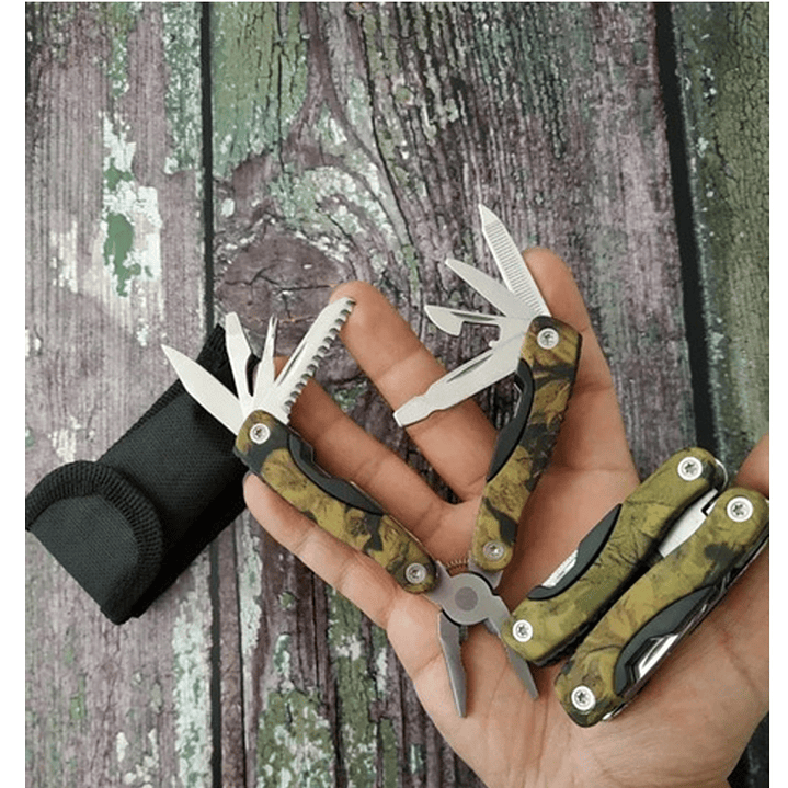 Alicate multiuso 10 en 1 para camping DMG1353 7