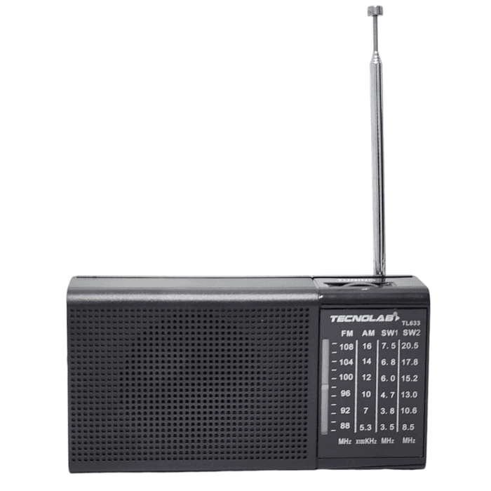 Radio Portátil de Bolsillo AM/FM/SW TL633 1