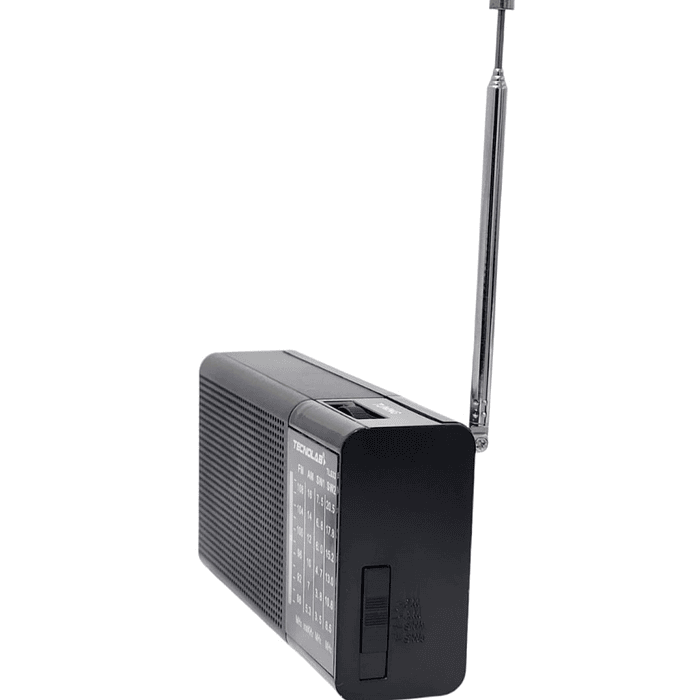 Radio Portátil de Bolsillo AM/FM/SW TL633 3