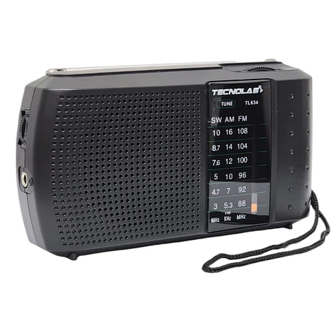 Radio Portátil de Bolsillo AM/FM/SW TL634