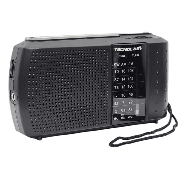 Radio Portátil de Bolsillo AM/FM/SW TL634 1