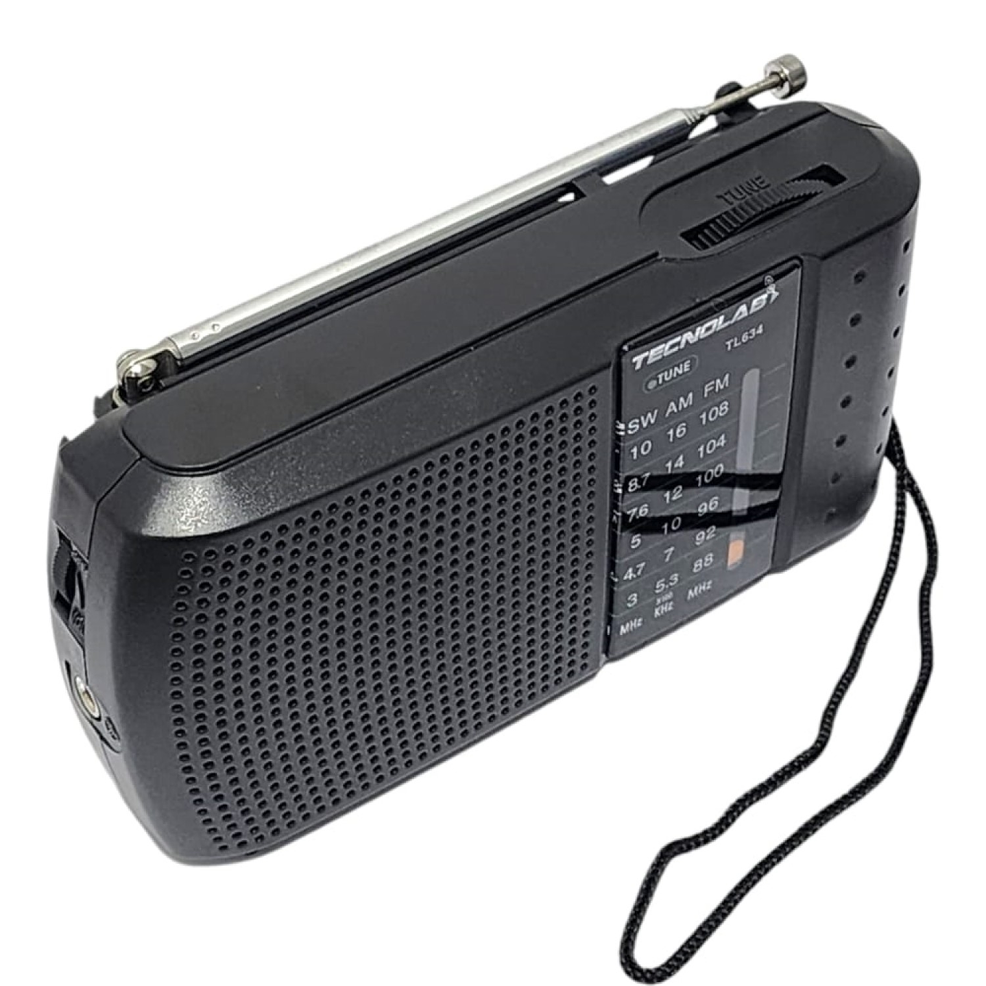 Radio Portátil de Bolsillo AM/FM/SW TL634 2