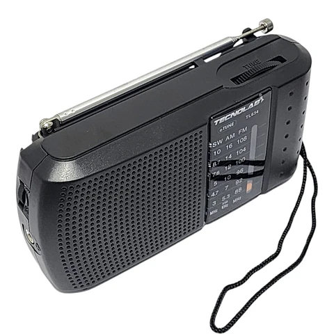 Radio Portátil de Bolsillo AM/FM/SW TL634