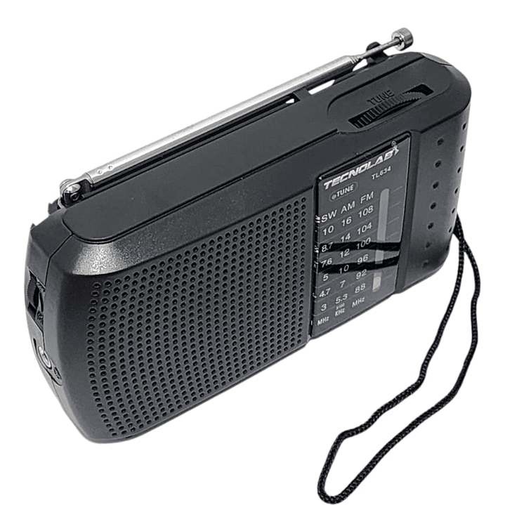 Radio Portátil de Bolsillo AM/FM/SW TL634 2