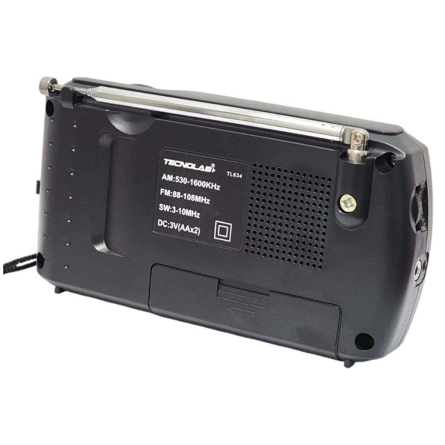 Radio Portátil de Bolsillo AM/FM/SW TL634 4