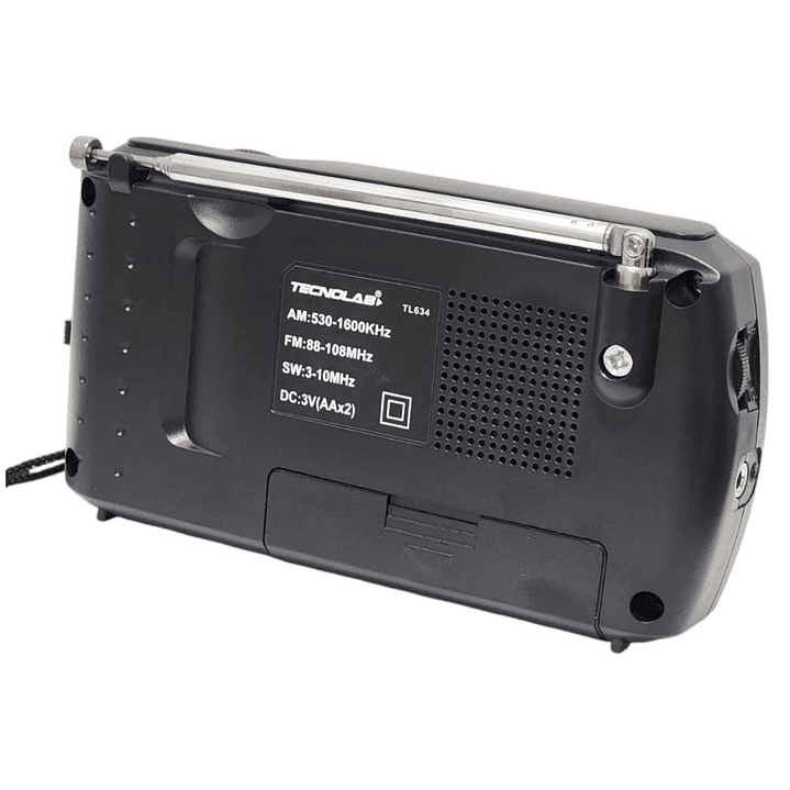 Radio Portátil de Bolsillo AM/FM/SW TL634 4