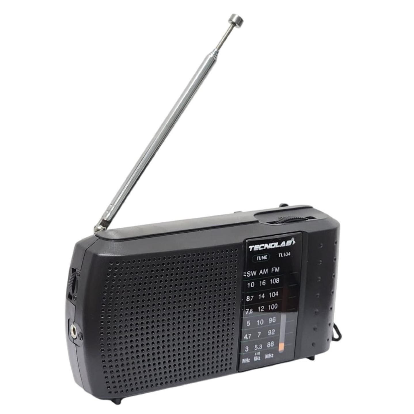 Radio Portátil de Bolsillo AM/FM/SW TL634 5