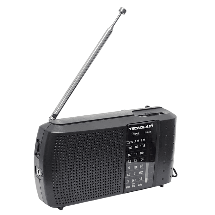 Radio Portátil de Bolsillo AM/FM/SW TL634 5