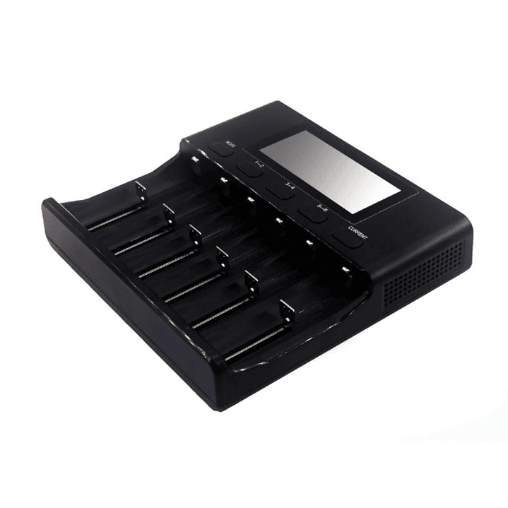 Cargador de Pilas Universal Carga Rápida para 6 Pilas TL110 2