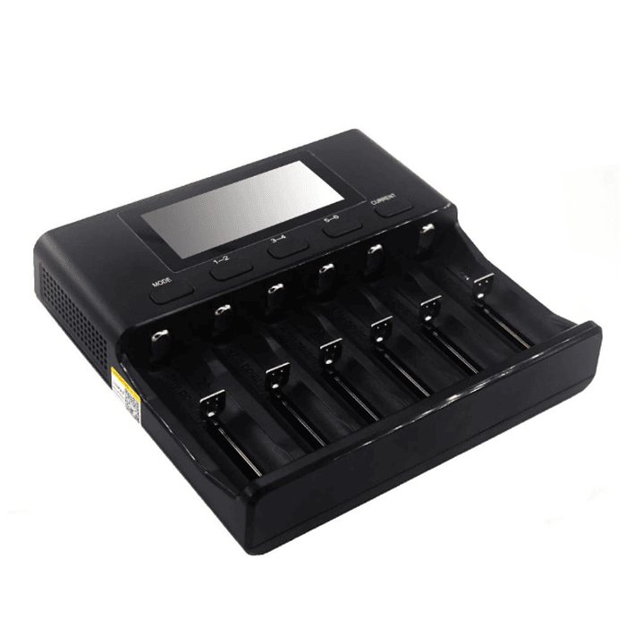 Cargador de Pilas Universal Carga Rápida para 6 Pilas TL110 3