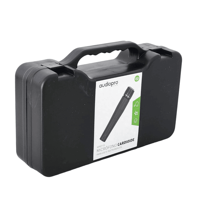 Micrófono Cardioide para voz e instrumentos AP02113 6