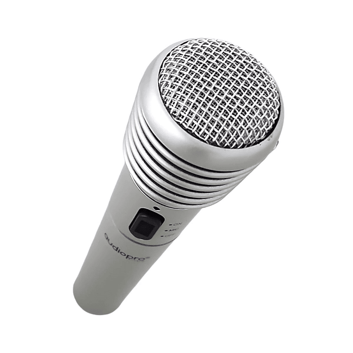 Micrófono Karaoke inalámbrico / Cable AP02091 2