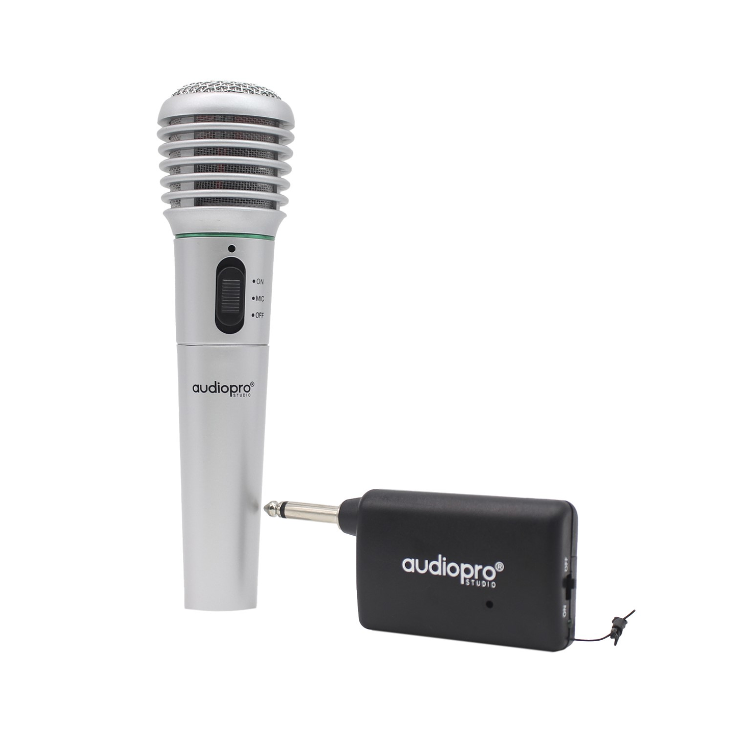 Micrófono Karaoke inalámbrico / Cable AP02091 3