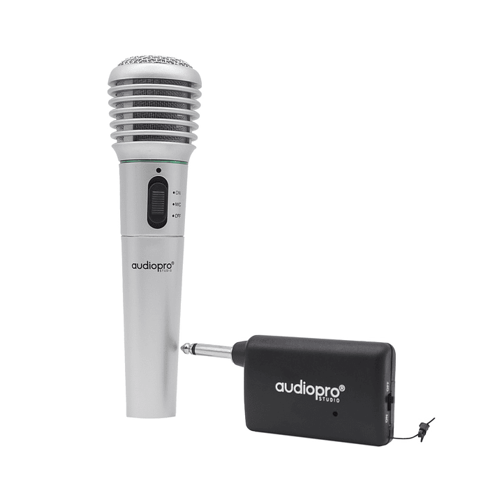Micrófono Karaoke inalámbrico / Cable AP02091 3