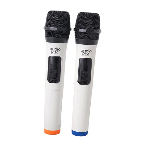 Kit 2 Micrófonos inalámbricos UHF AP02040