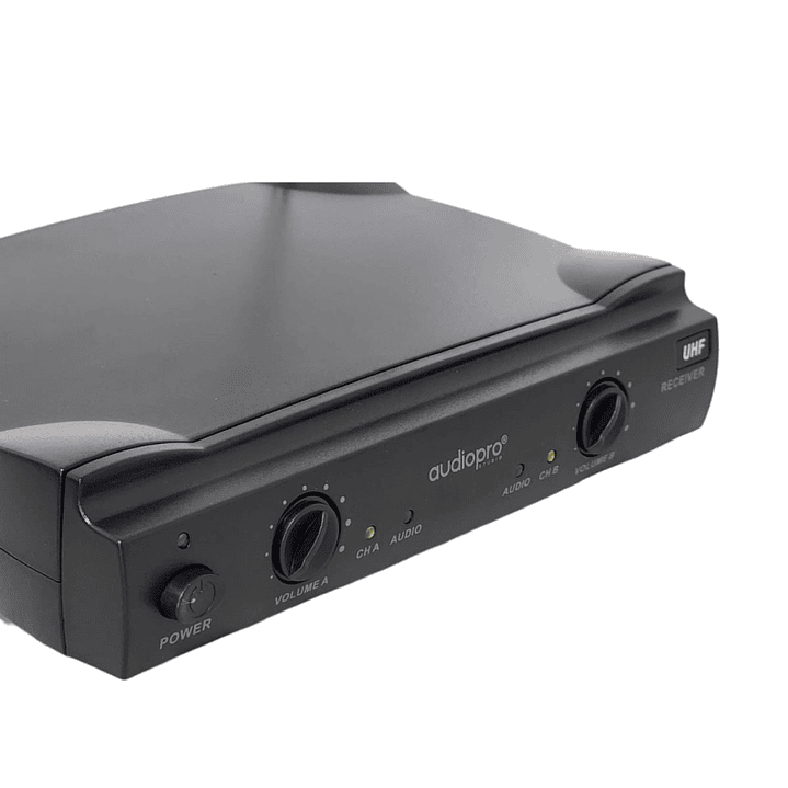 Kit 2 Micrófonos inalámbricos UHF AP02040 6