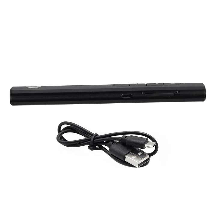 Presentador Laser Recargable Hp Ss10 Inalámbrico 3