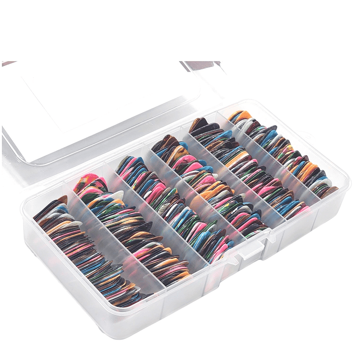 Set de 600 Uñetas para Guitarras HX0040 Hendrix 3