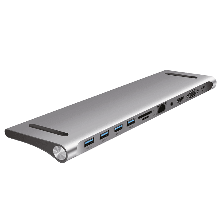 Hub USB Multipuerto USB-C Tecnolab 11 en 1 TL363 6