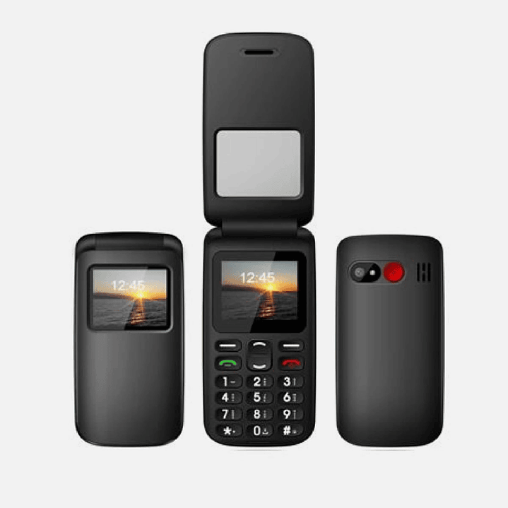 Teléfono 4g Senior Adulto Mayor Tecnolab Tl456bk 5